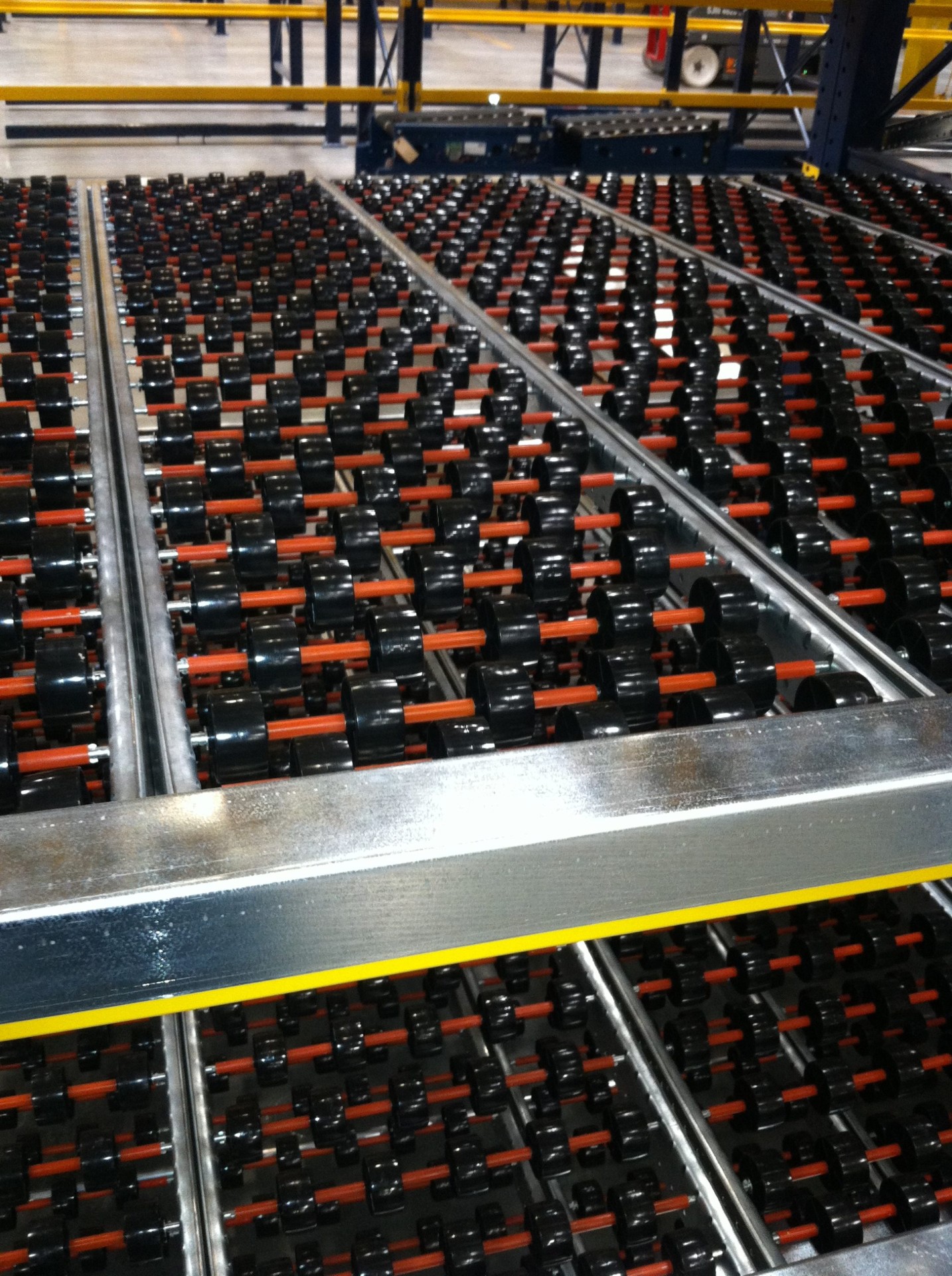 Carton Flow Rack for Monroe warehouses