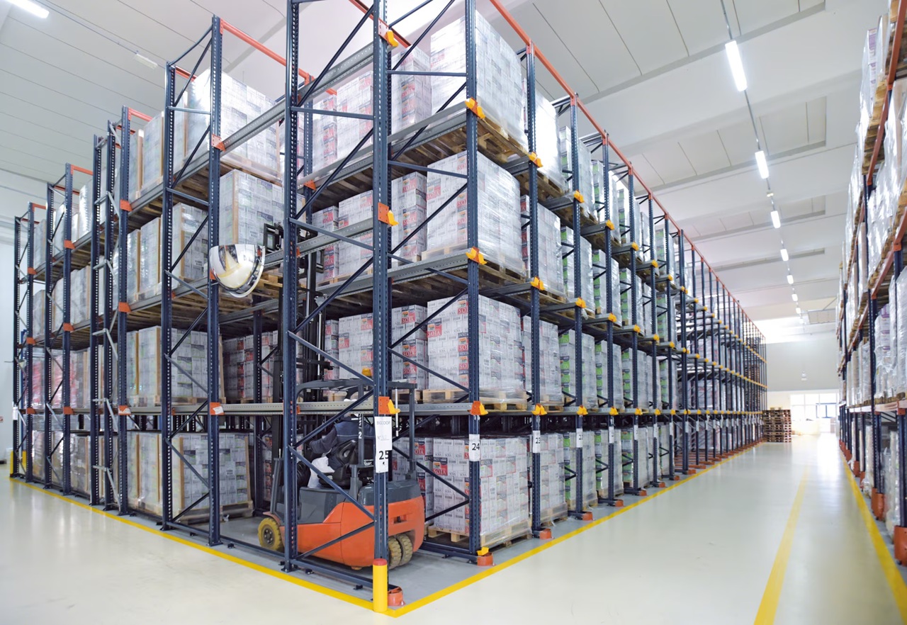 Drive-In Pallet Rack for Monroe warehouses