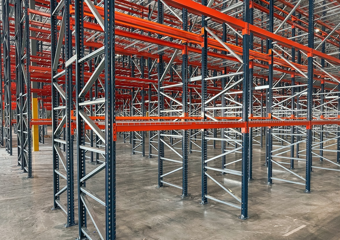 Selective Pallet Rack for Monroe warehouses